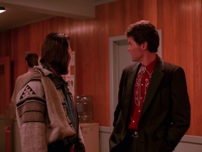 Uh-oh. - Twin Peaks