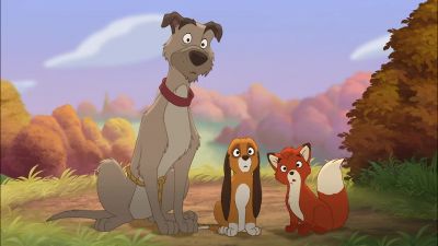 Uh-oh. - The Fox and the Hound 2
