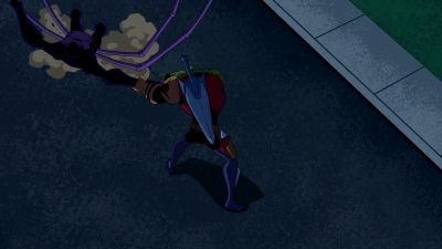 UH-OH. - Ben 10: Ultimate Alien