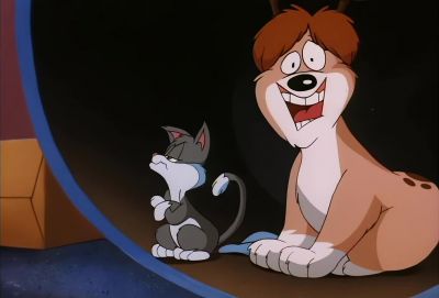 Uh-oh. - Animaniacs