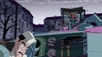 UH-OH. - Ben 10: Omniverse