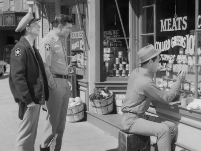 UH-OH. - The Andy Griffith Show