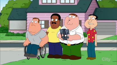 Uh-oh. - Family Guy
