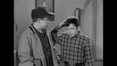 Uh-oh. - Leave It to Beaver