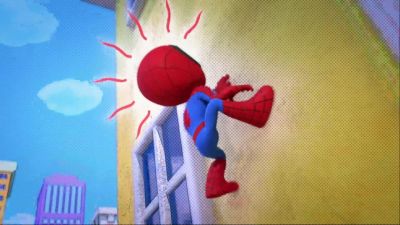 Uh-oh, my Spidey Sense is tingling. - Spidey and His Amazing Friends