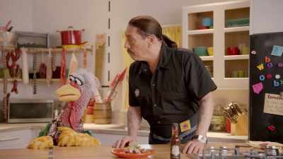 -Uh-oh.
-(SWEDISH CHEF GROANS) - Muppets Now