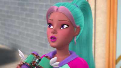 Uh-oh.
That's a problem. - Barbie: A Touch of Magic
