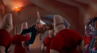 Uh-oh. Thumb-thumbs, everywhere. Let's see if they like bubbles. - Spy Kids