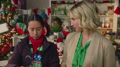 Uh, oh... uh, this is way more
expensive than I realized. - Candy Coated Christmas