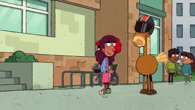 - Uh. Oh, uh, okay.
Uh, later, then. - It's Pony