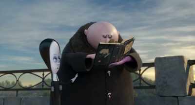 -Uh-oh. Uh...
- - The Addams Family 2