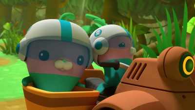 Uh, oh. We're lost. Read the map. - Octonauts and the Caves of Sac Actun