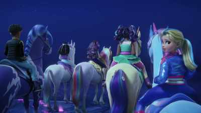 Uh-oh. We've got company. - Unicorn Academy