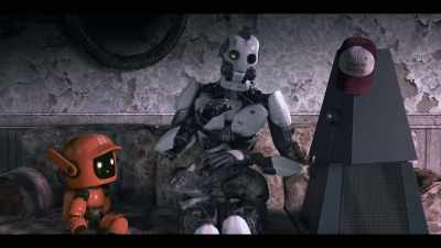 - Uh-oh.
- What do you mean, "uh-oh?" - Love & Death