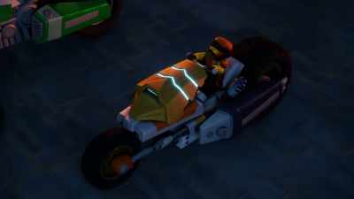 -Uh oh!
-What "Uh oh?" - LEGO Ninjago: Dragons Rising