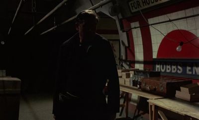Uh oh where was Moses when the lights went out - Quatermass and the Pit