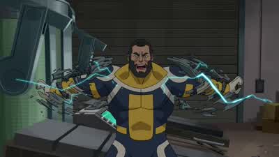 -Uh-oh. -Where's Omni-man? - Invincible