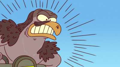 Uh-oh. [yelping] - ThunderCats Roar