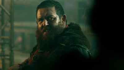 Uh? Oh, yes, cheers to you too. - Into the Badlands