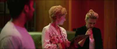 Uh... oh, yes, Jack,
this is Hilary. - Yesterday
