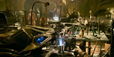 Uh-oh. You have visitors. - Men in Black: International