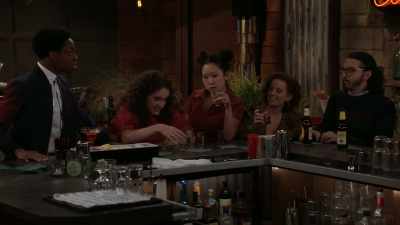 Uh‐oh.
You said "shot." - Call Your Mother