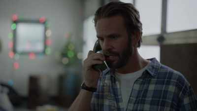Uh, ok. Did um-did you call
the ambulance? - Christmas on Cherry Lane