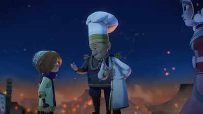 -Uh, okay. And you are?
-Greene's personal chef, - Gremlins: Secrets of the Mogwai