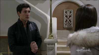 Uh, okay, come on.
There's another way in. - A Royal Winter