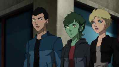 Uh, okay, I give up. - Teen Titans: The Judas Contract