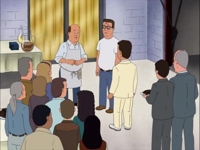 Uh... okay. - King of the Hill