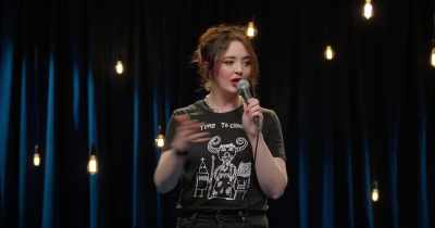Uh, old Irish Catholics believe
that tampons compromise your virginity, - Fern Brady: Autistic Bikini Queen