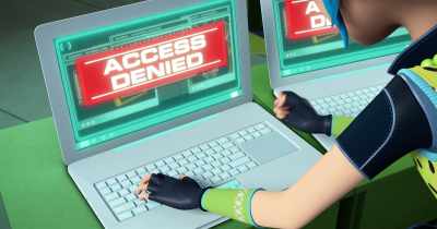 Uh, OMG!
The AI firewalled his motherboard. - Spy Kids: Mission Critical