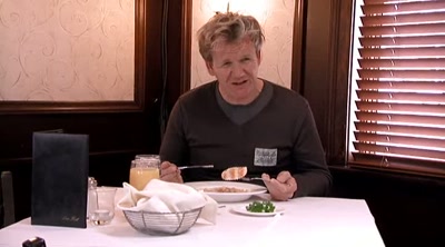 Uh, on that Cajun salmon, - Kitchen Nightmares