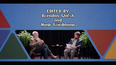 Uh, on the show, - Between Two Ferns: The Movie