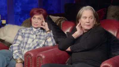 Uh, where one man believes - The Osbournes Want to Believe