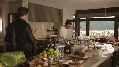 Uh, one of the great
things about this house - The Romanoffs