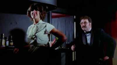 Uh, one Scotch,
 one Shirley Temple. - Death Force