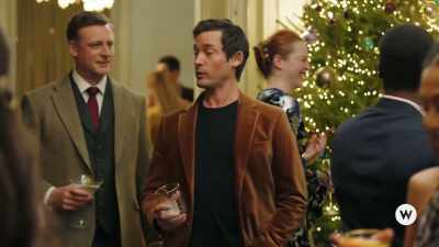 Uh, for one thing, - Jolly Good Christmas