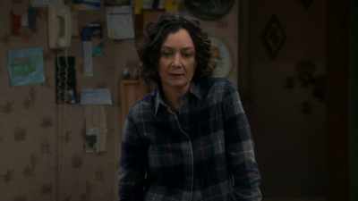 Uh, only other thing
is, uh, - The Conners