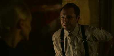 - Uh, he only talked about you.
- [chuckles] - Shining Girls