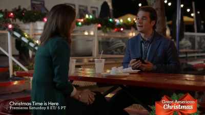 Uh... Ooh, I have to...
I have this call. - The Great Christmas Switch
