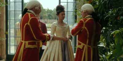 Uh, orange. - Queen Charlotte: A Bridgerton Story