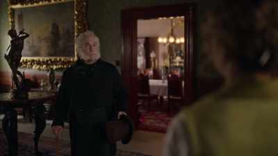 Uh, out for a walk.
Might drop by the hospital. - The Artful Dodger