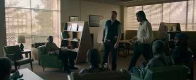 - Uh, outside for a walk.
- James, it's group. You can't just skip it-- - A Million Little Pieces