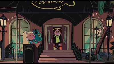 - Uh...
- Over there! - No Time to Spy: A Loud House Movie
