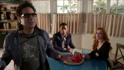 Uh, Paige just needs
a few minutes - Famous in Love