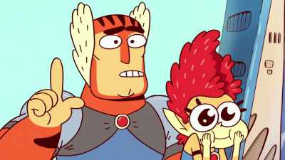 Uh, Panthro. I thought
you were gonna make something - ThunderCats Roar