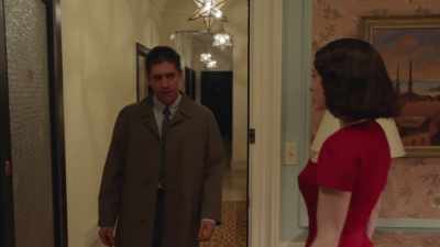 - ♪ Uh! ♪
- ♪ Papa loves mambo ♪ - The Marvelous Mrs. Maisel