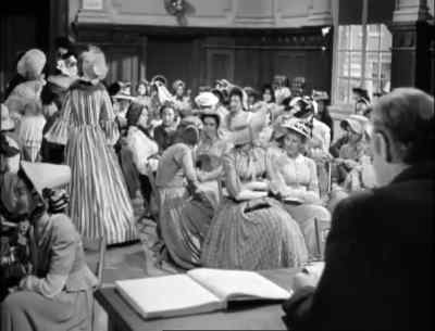 Uh, Patience Hawley. - Westward the Women